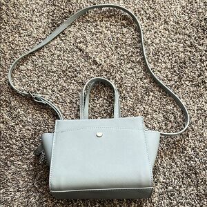 Steve Madden Light Blue Small Shoulder Purse